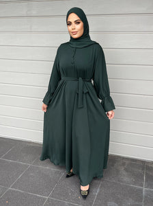 Lara Lux Abaya - Green (U.A.E)