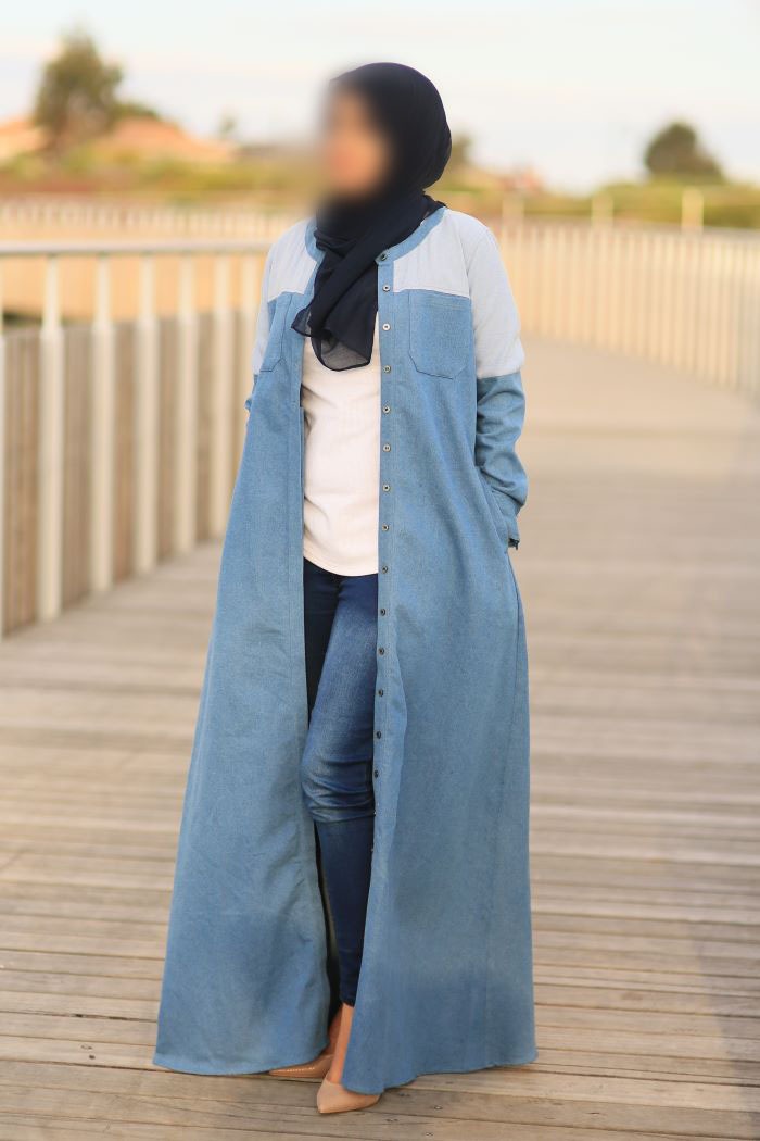 Blue Denim Dress